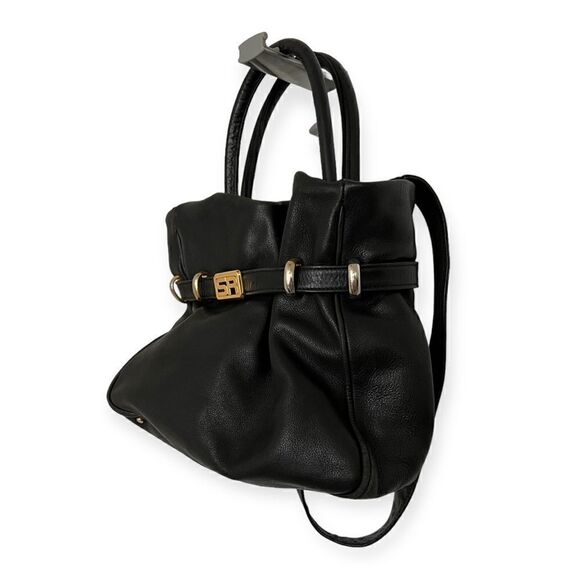 Sonia Rykiel black crossbody bucket bag - Picture 2 of 6